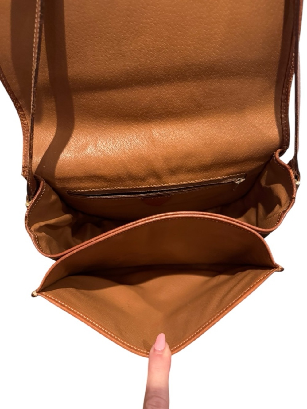 Celine bundle deal. Brown Crossbody & Duffle Travel Bag Set - Picture 6 of 11